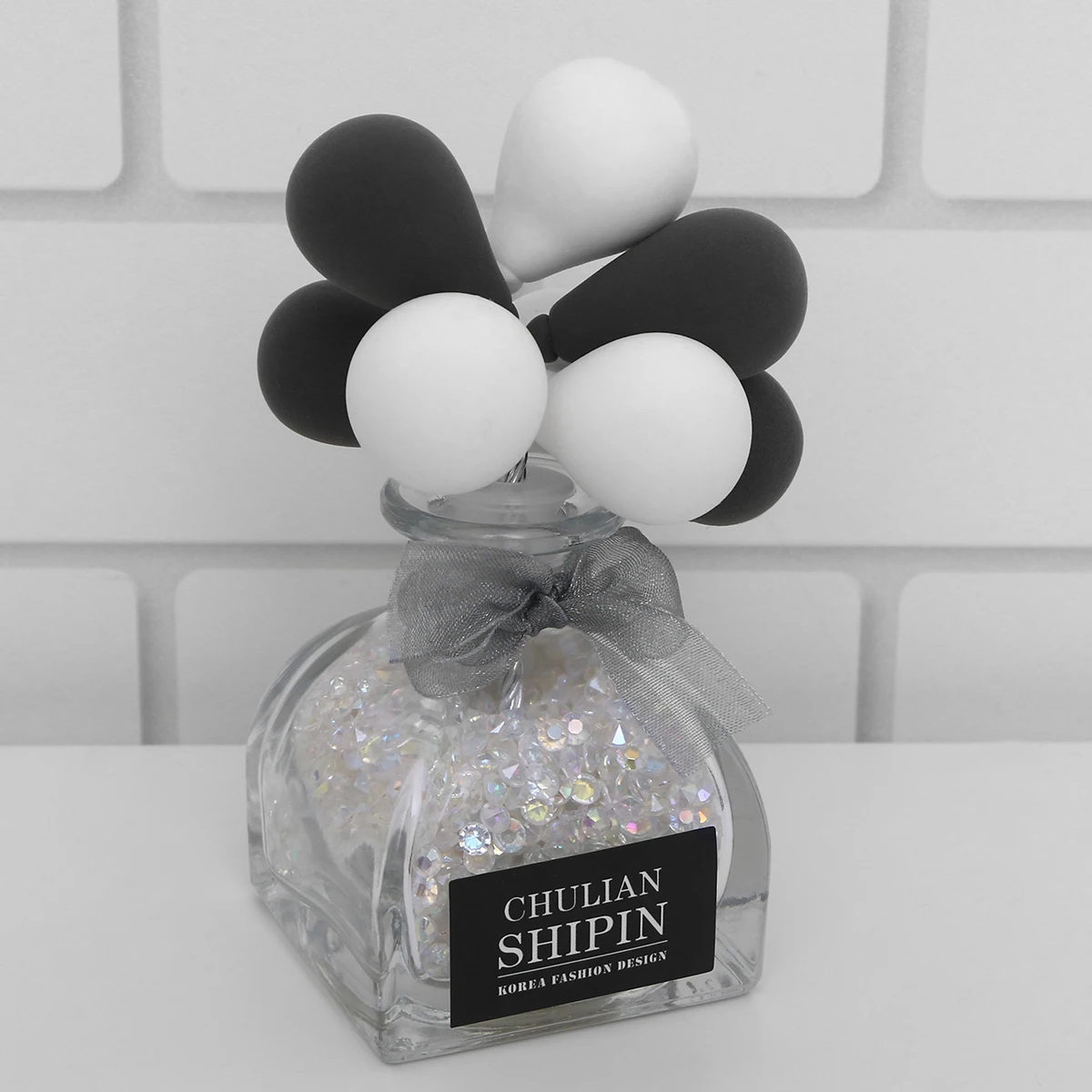 1 комплект автомобильный стиль воздушный шар стеклянная бутылка парфюм с жидкими