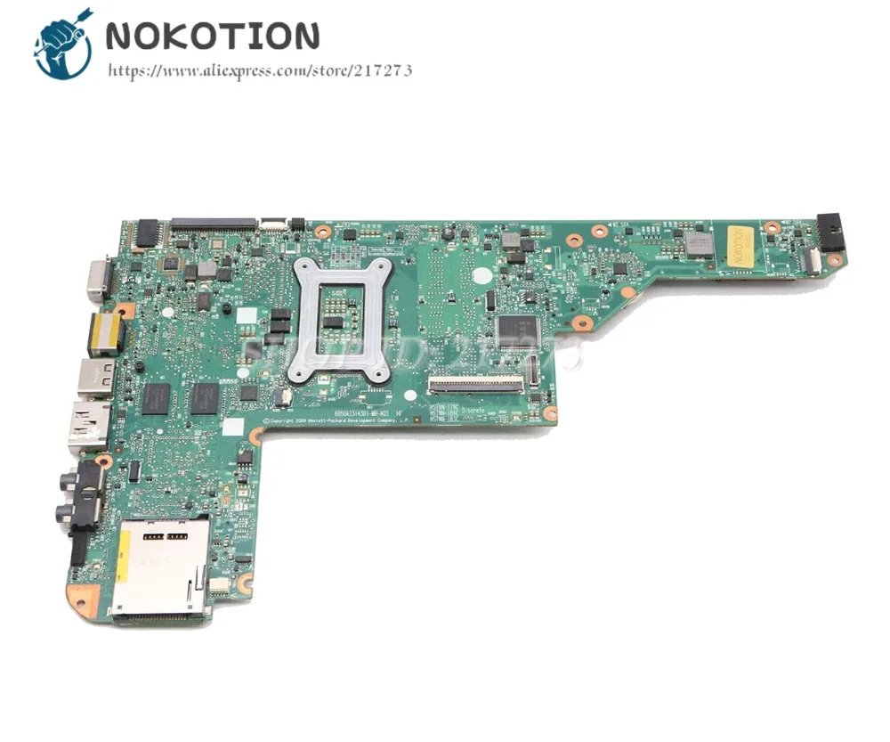 NOKOTION 615842-001 For HP CQ32 G32 Series Laptop Motherboard HM55 DDR3 HD 5470 6050A2314301-MB-A03 Free CPU | Компьютеры и офис