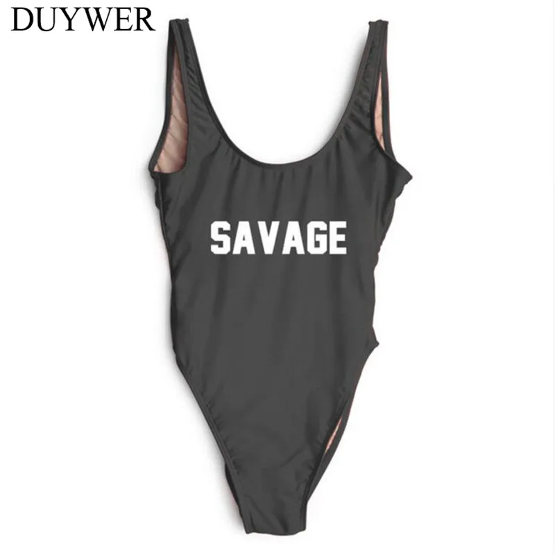 Purple Bodysuit One-piece Swimsuit SAVAGE One Piece Swim Suit 2018 Bikini Top Women's Swimwear High Cut Monokini Bathing | Спорт и