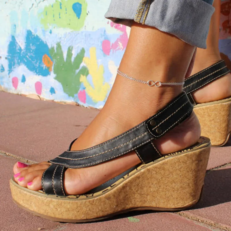 anklets 1pc Сердце женские браслеты на босую ногу крючком сандалии ноги ювелирные изделия ноги Новые ножные браслеты на лодыжке браслеты для женщин Девушка ноги цепи - Окраска металла: anklets 1pc