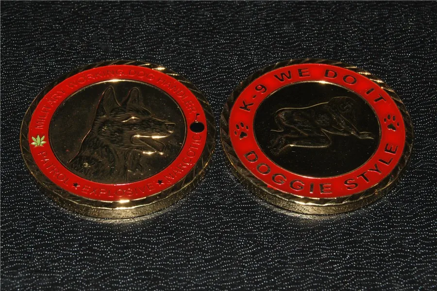 Бесплатная доставка 3 шт./лот Рабочая Собака K9 обработчик военный вызов