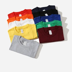 Мужская футболка с коротким рукавом BLWHSA, повседневная Однотонная футболка из 100% хлопка, черного, белого и розового цвета