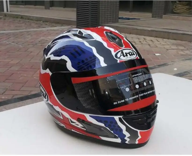 Новый ARAI мотоциклетный шлем для гонок всесезонный дышащий мужской и