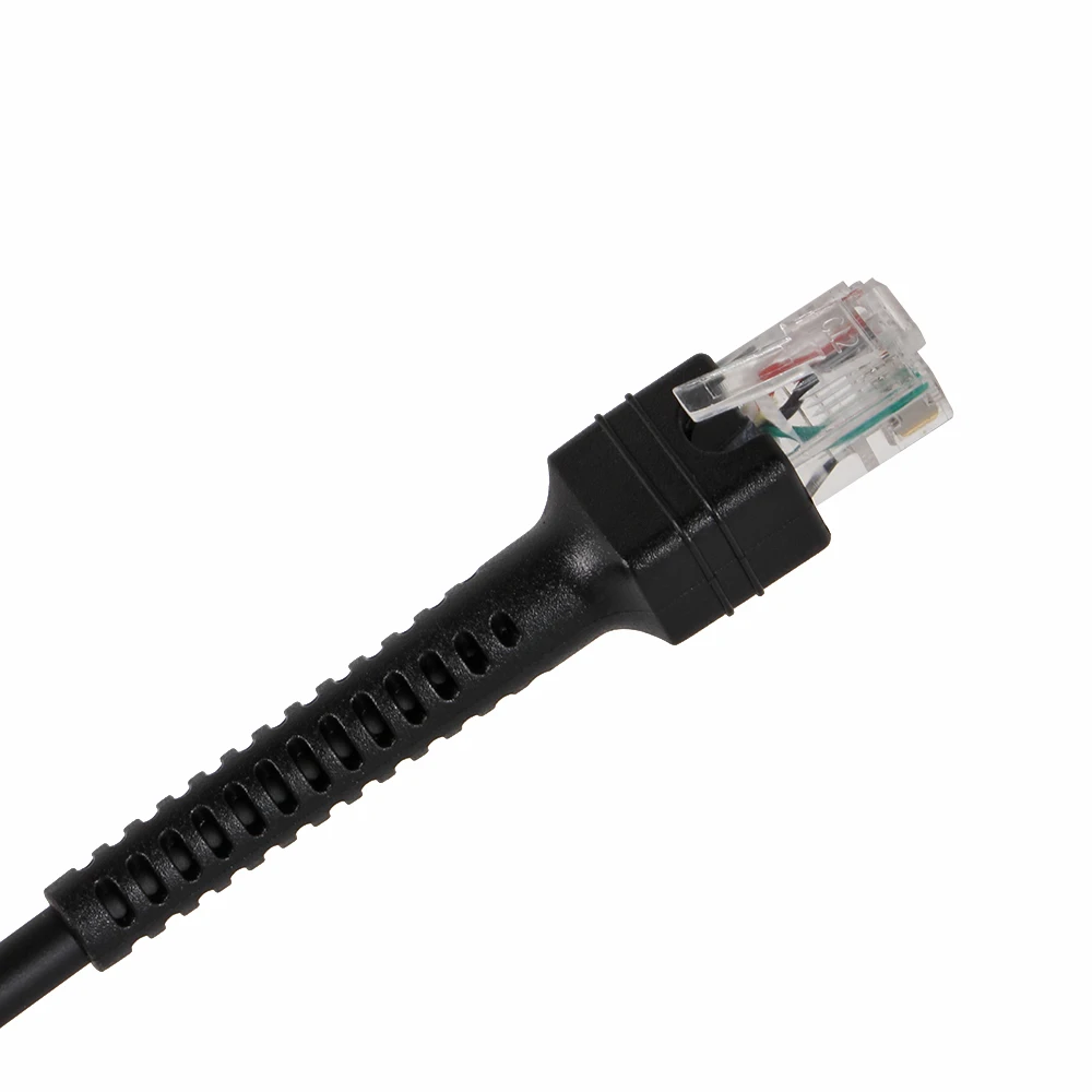 Кабель программируемый черный для рации Motorola M3188 M3688 M3988 M6660|radio accessories|cable programmingwalkie