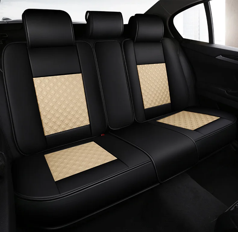 Универсальные автомобильные чехлы из искусственной кожи для Seat Altea XL Arona Ateca cordoba exeo Ibiza 6j 6l Leon ST fr X-PERIENCE