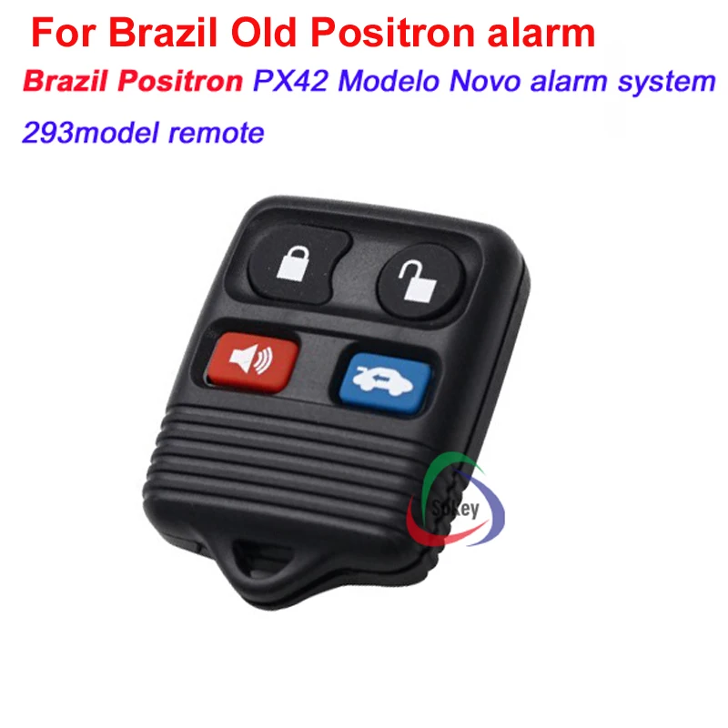 Старый удаленный ключ Positron дистанционный 433 92 МГц для serires FX292 CYBER 292 R2 PX42 PX32