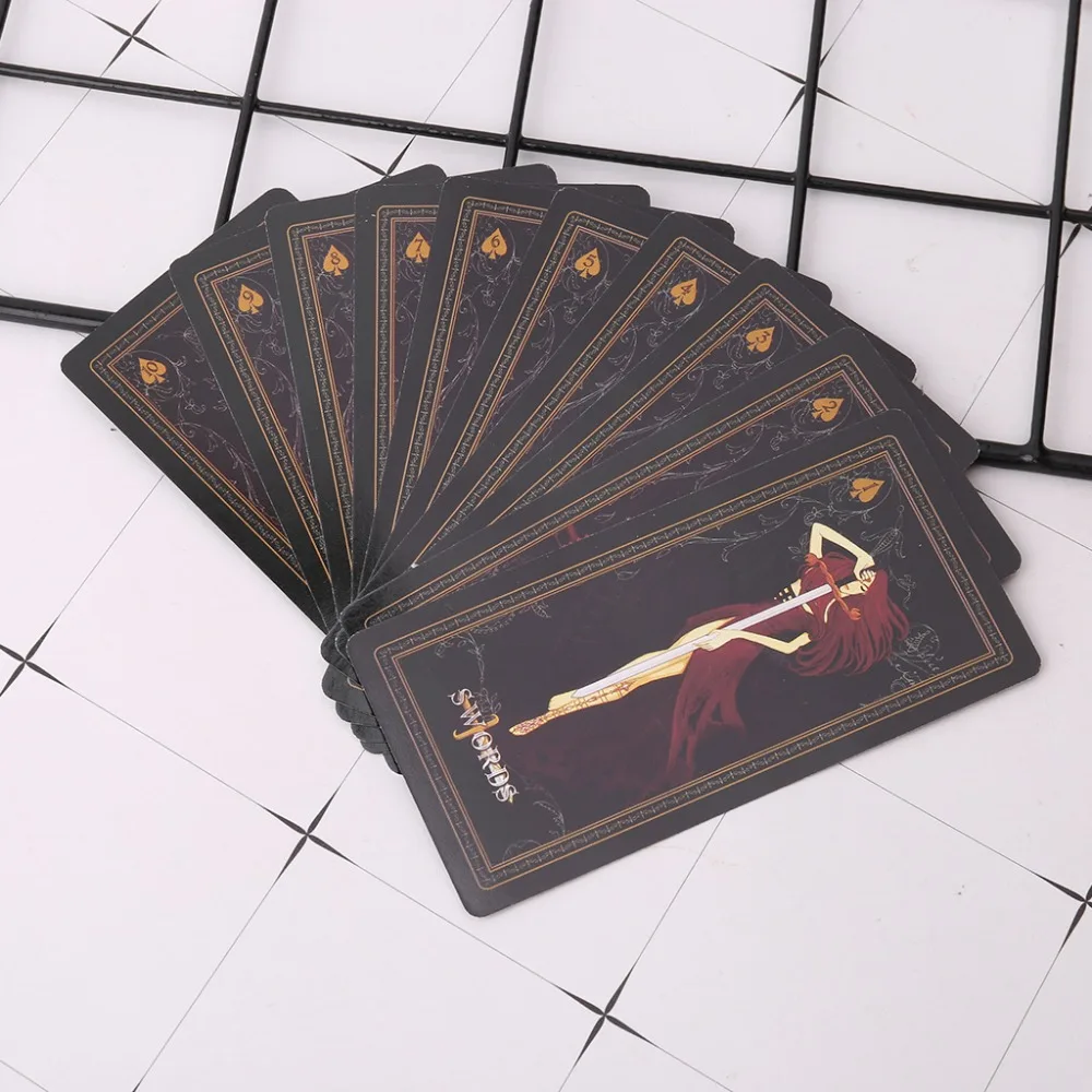 Rider Waite Tarot Deck Fate Love загадочная гадка Астрология настольная игра|Настольные игры| |