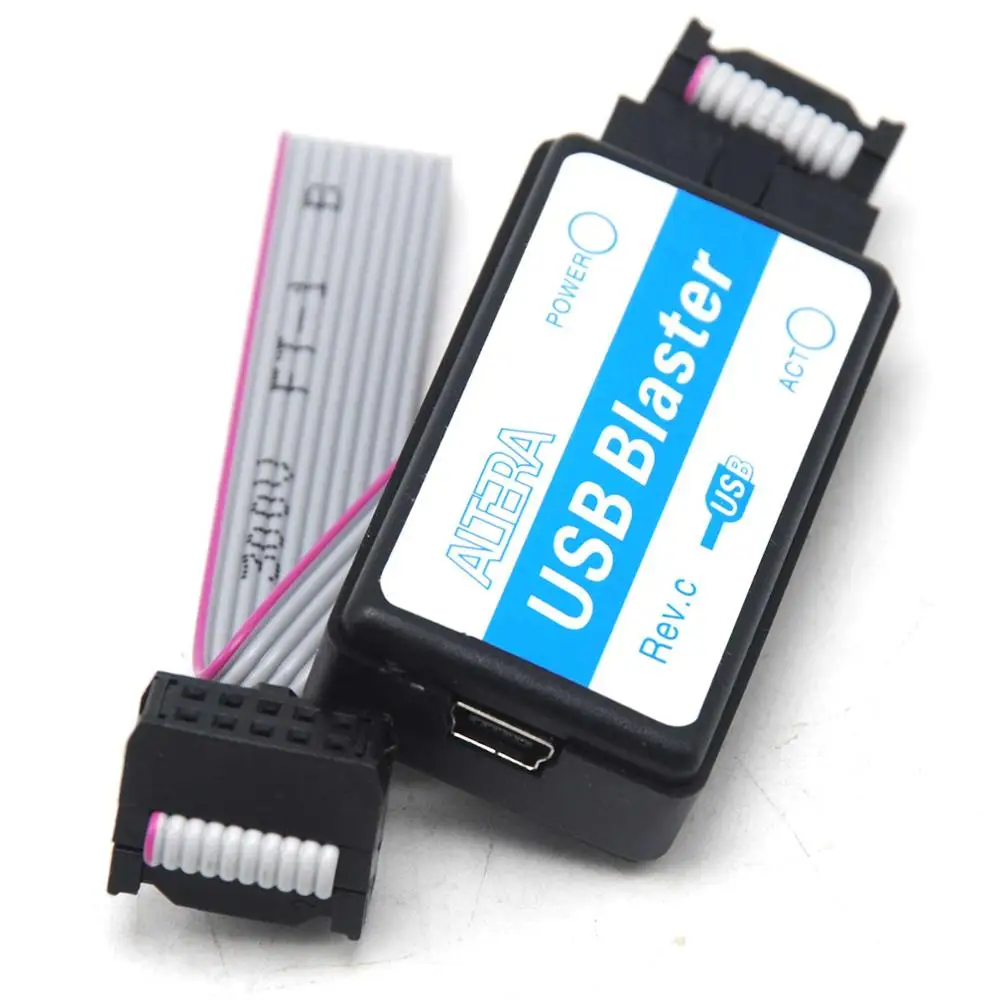 ALTERA USB Blaster ByteBlaster II CPLD FPGA кабель для загрузки JTAG Chain Debugger|Усилители мощности| |