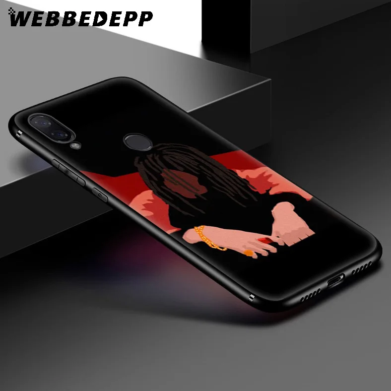 WEBBEDEPP Kizaru рэппер мягкий чехол для Xiaomi Redmi K20 7A 4A 4X 5 5A 6 6A S2 Note 8 4 7 Pro Plus Prime |