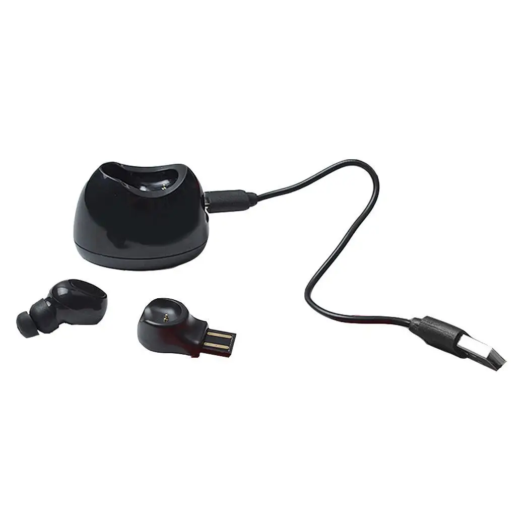 Общий мини беспроводной стерео Bluetooth наушник с V4.1 + EDR зарядка &lt10 м Повседневная