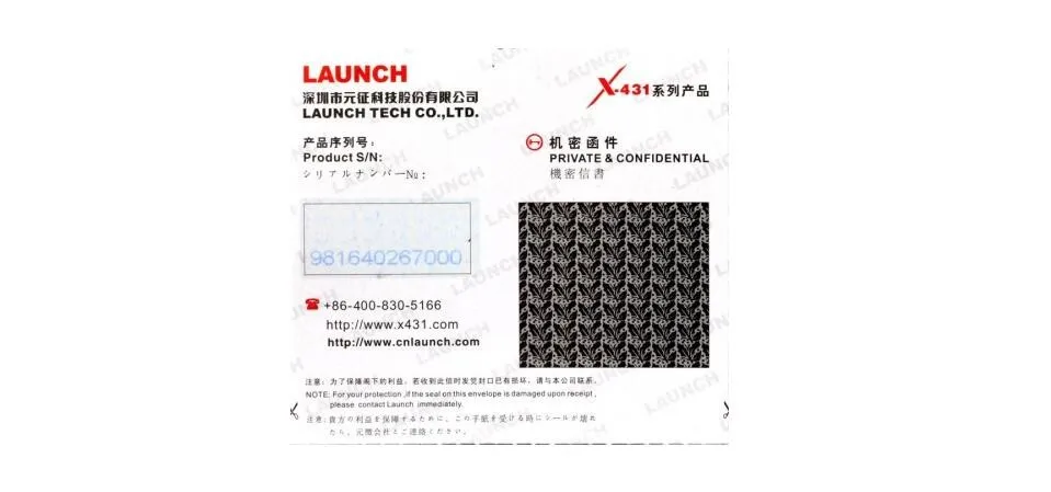 launch DBSCARII bluetooth адаптер для x431 v+ pro 3 launch DBSCAR II адаптер