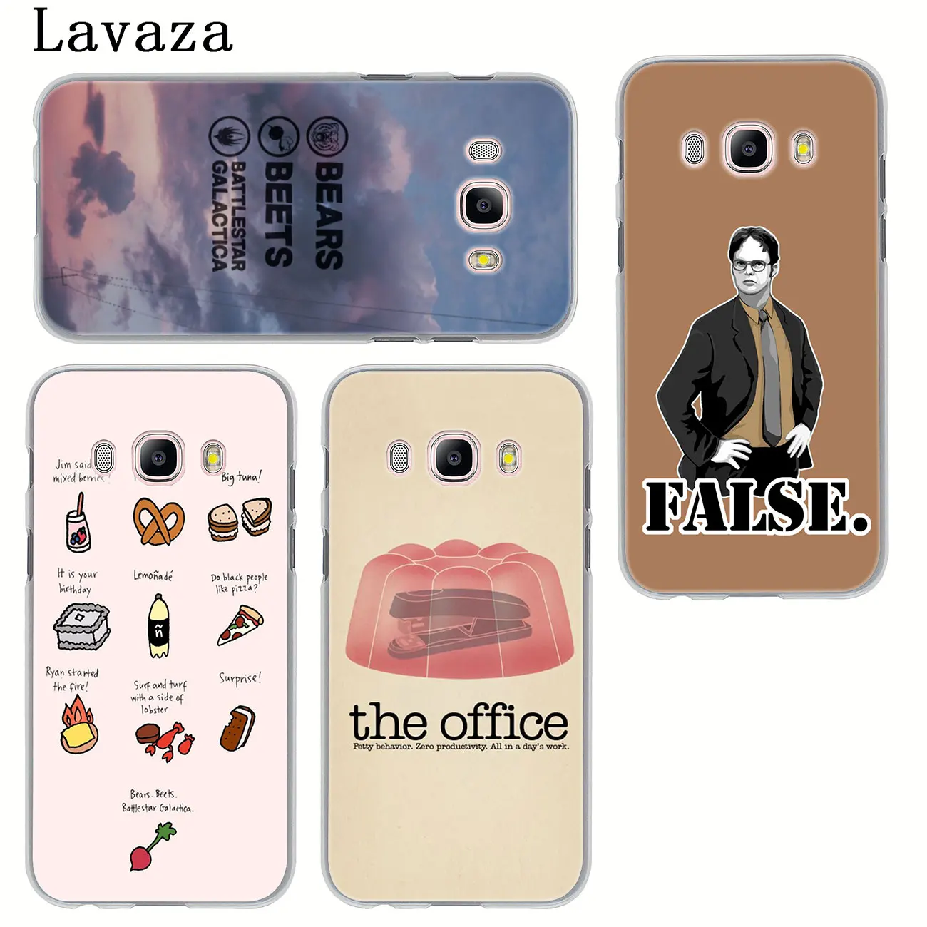 Чехол для телефона Lavaza TV the office cast meme Samsung Galaxy Note 10 9 8 A9 A8 A7 A6 Plus 2018 A3 A5 2017 2016 2015