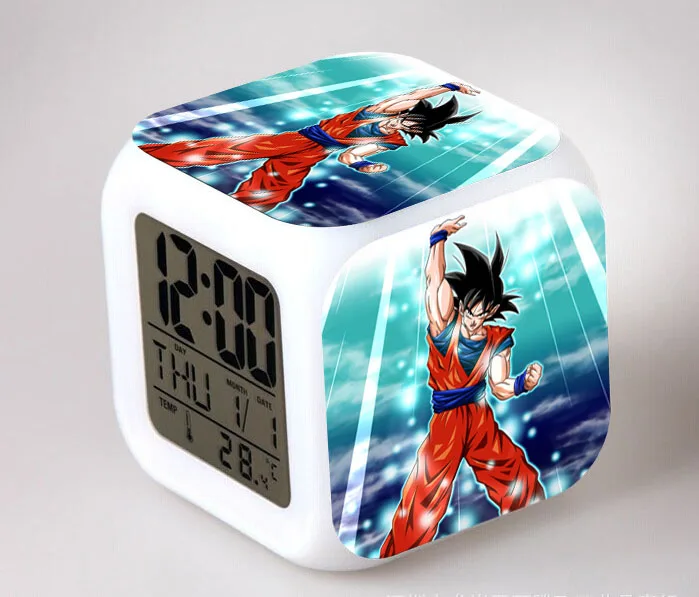 Симпатичные аниме Вегета фигурку Buu Гохан Готен Broli показывают уровень