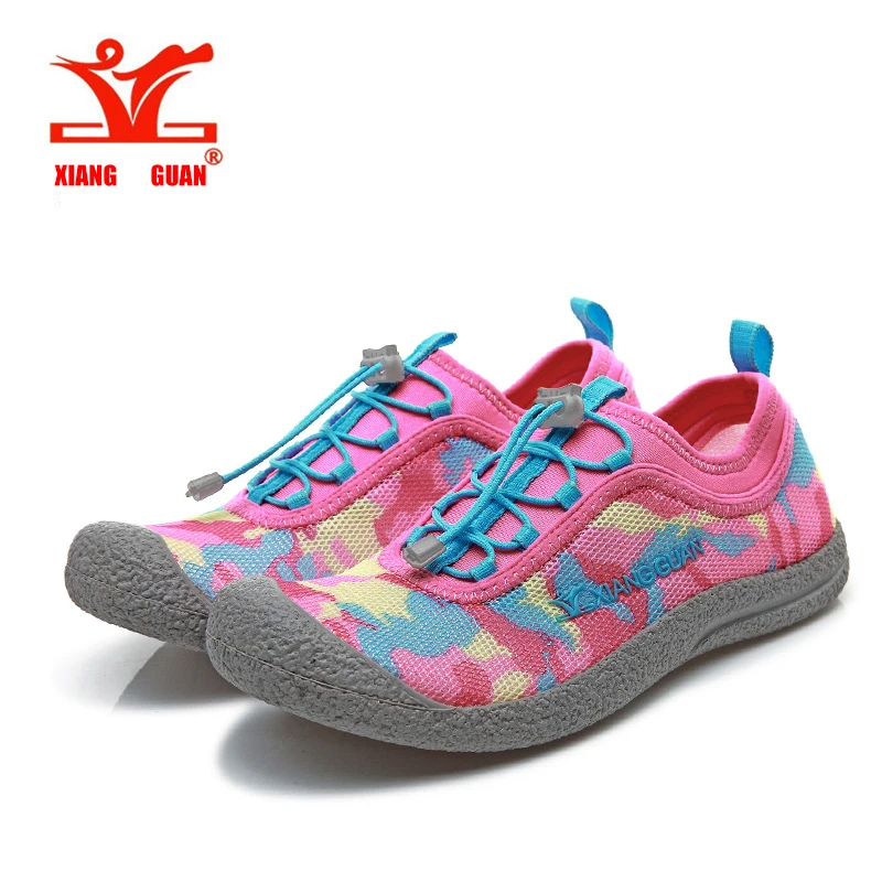 XIANG GUANMan Breathable Spring and Summer Outdoor Sneakers Women Comfortable breathable Lycra mesh fresh Sport Running Shoes | Спорт и