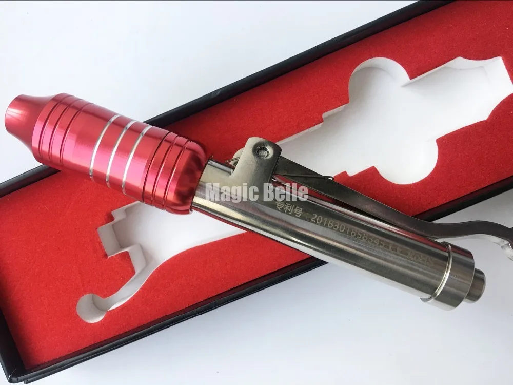 

2019 New Arrival Hyaluron Pen Non Invasive Wrinkle RemovalHyaluronic steel mesotherapy Gun face lift free shipping