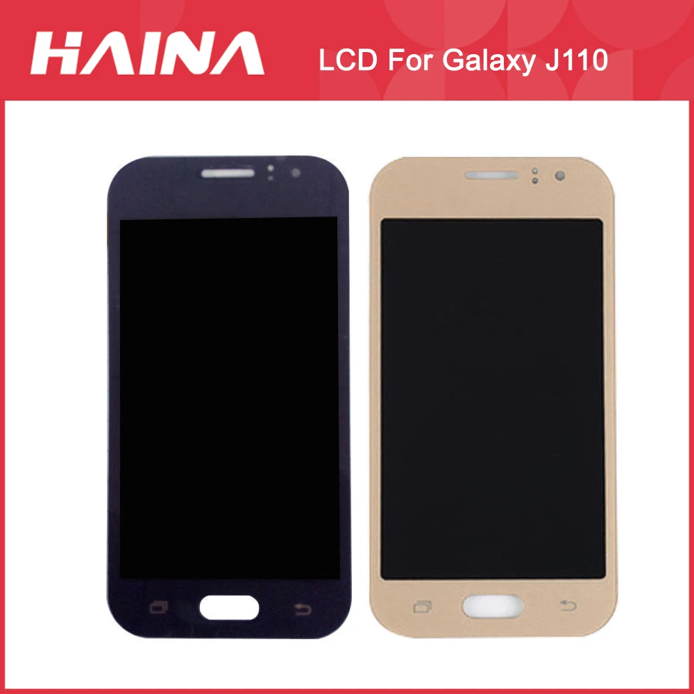 J110 LCD для Samsung Galaxy J1 Ace Screen J110H J110F J110M 2015 дисплей экран кодирующий преобразователь