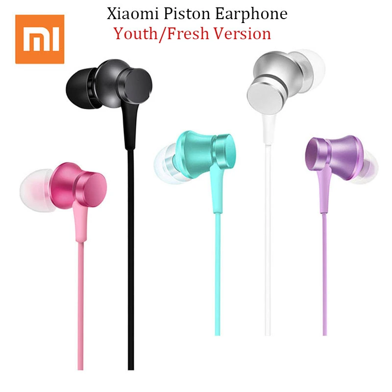 Оригинальные наушники mi Xiao Piston 3 свежая Молодежная версия вкладыши 5 мм провод