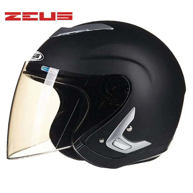 

ZEUS 607B open face motorcycle helmet summer moto racing half face scooter helmets removable liner motorbike vespa helmets