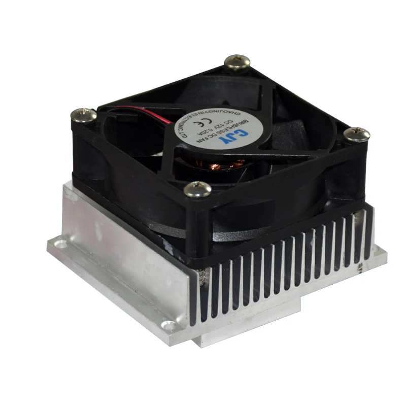 DIY полупроводниковый Холодильный набор с водяным охлаждением Кондиционер 12V