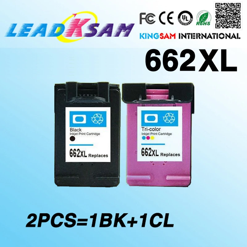 662 чернильный картридж совместимый для hp662 662xl Deskjet 1015 1515 2515 2545 2645 3515 3545 4510 451|hp 15