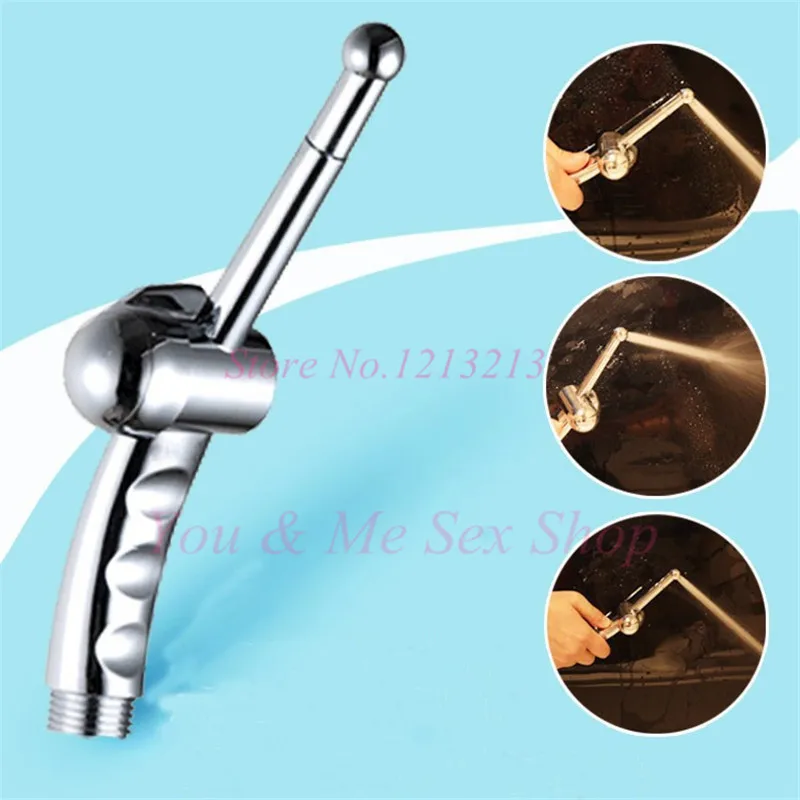 Анальная пробка-душка 2016 игрушки чистая краску анальный массаж душ пар флирт