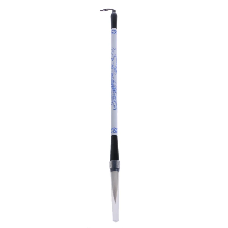 M Caliber 0.9CM0. Китайская каллиграфия кисти ручка овца Волк волос пишущий щётка с деревянной ручкой - Цвет графита: M Caliber 0.9CM0.