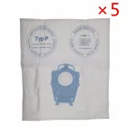 5 штук пылесос мешка для сбора пыли подходит для подлинный Bosch пылесос моющий пылесос Мешка Для Пыли Тип P 468264 461707