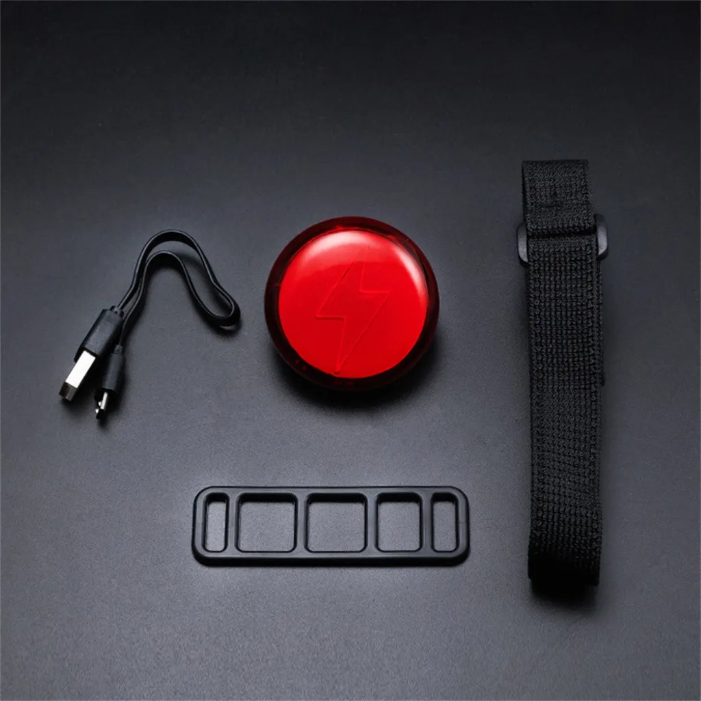 2019 новая модель велосипеда велосипед свет светодиодные задние фонари 5 режимов