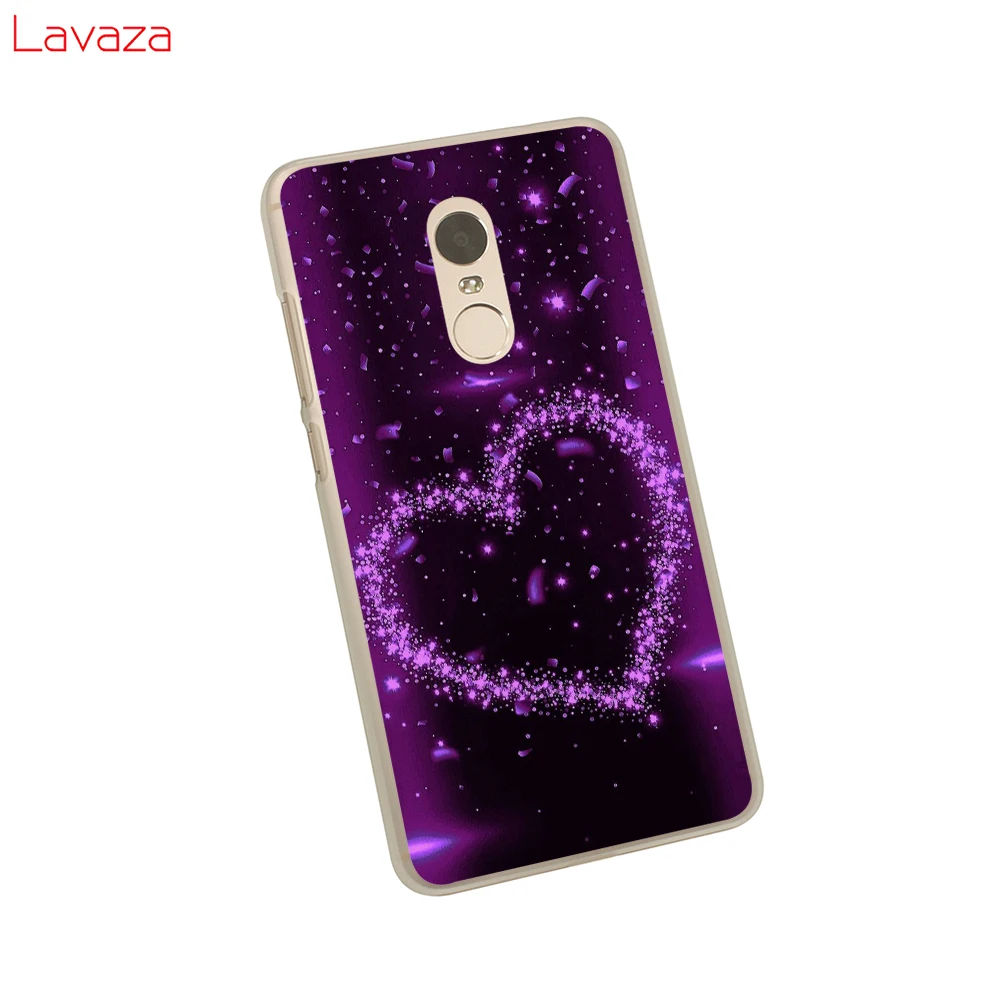 Твердый чехол Lavaza Love с фиолетовыми блестящими волнами для POCOPHONE F1 Xiaomi A2 8 9 SE Lite A1 Max