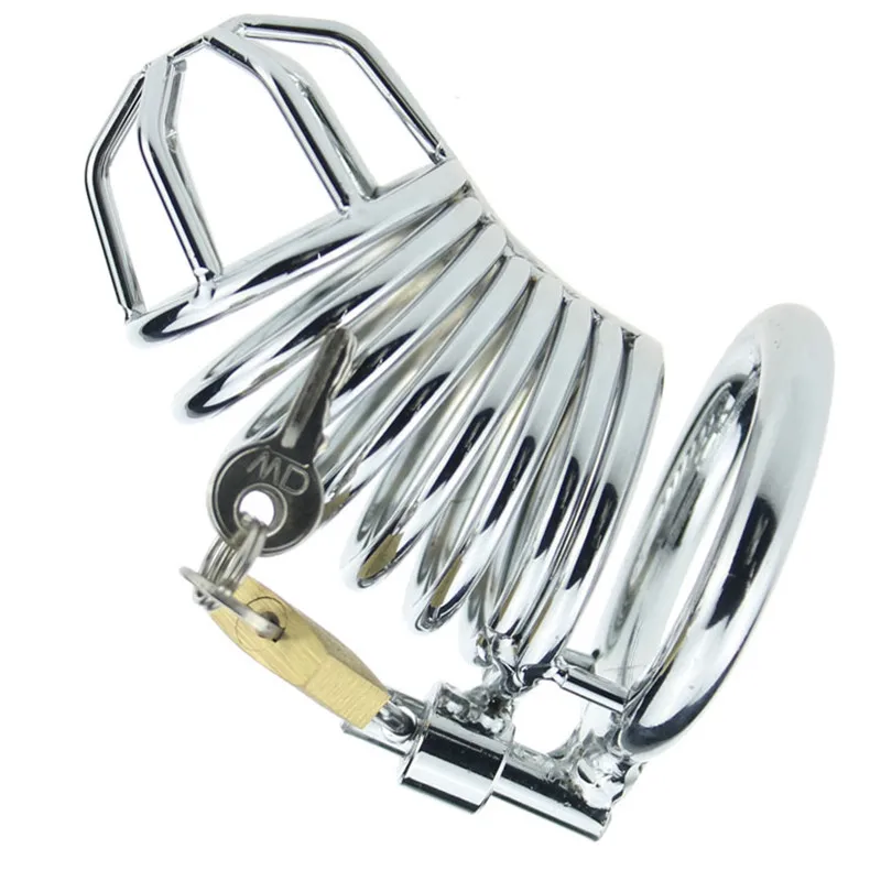 Нержавеющая сталь Мужской целомудренность устройство петух кольцо для полового