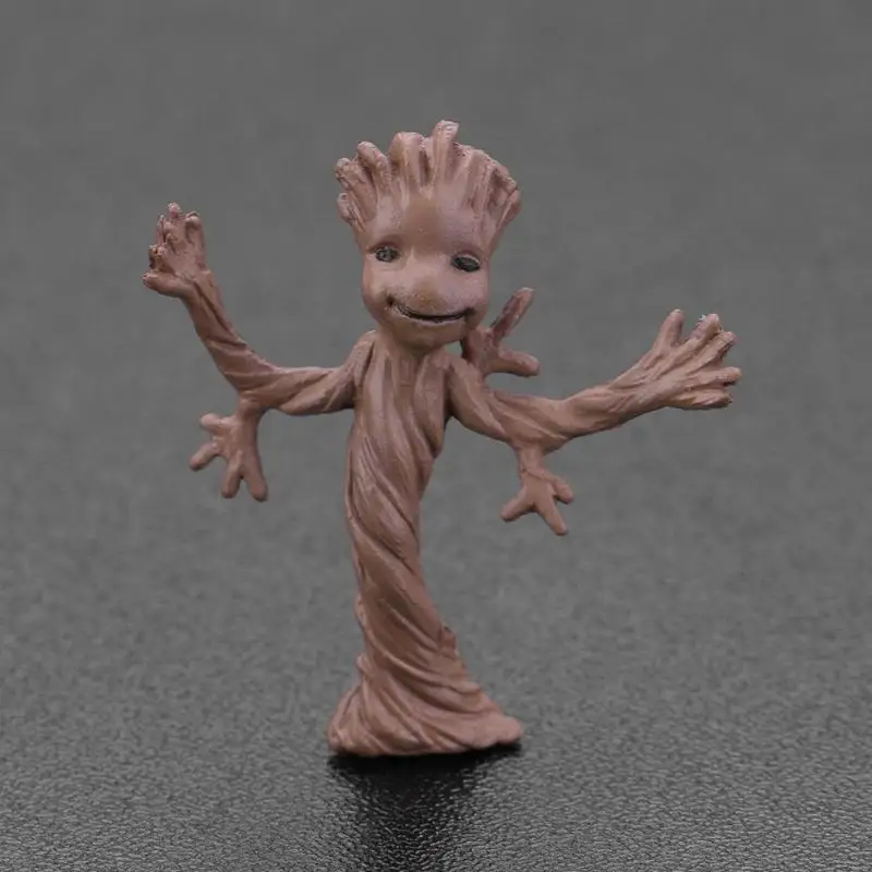 Творческая фигурка эскорт Team Tree Man экшн игрушка сделай сам Ландшафтная кукла