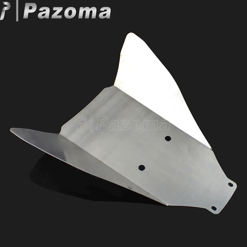 Серебристый алюминиевый мотоциклетный чехол для Suzuki GSX 1300R Hayabusa 1999-2007