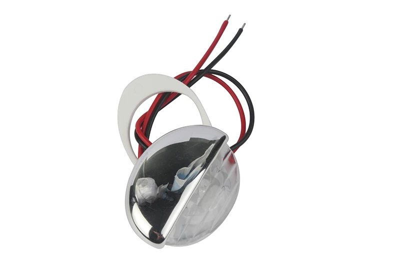 1 шт. белая Морская Лодка LED гальванический Коридор светильник для 12V транспортных