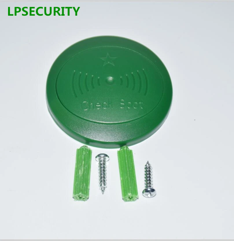 LPSECURITY 10 шт. в упаковке контрольные точки монета для патрульной системы охраны