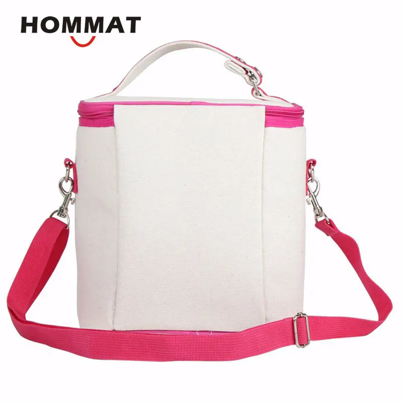 Бабочка динозавр Термоизолированный кулер обед сумка для девочек школьный