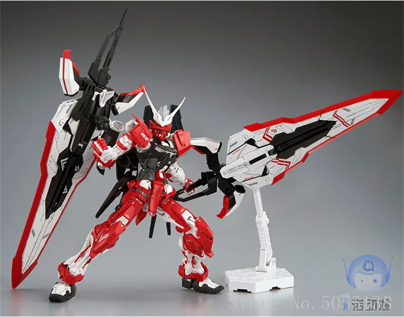 Bandai Gundam модель сборка 24809 мг 1/100 сбивается с пути красный робот Гандам фигурка аниме игрушки фигурка подарок