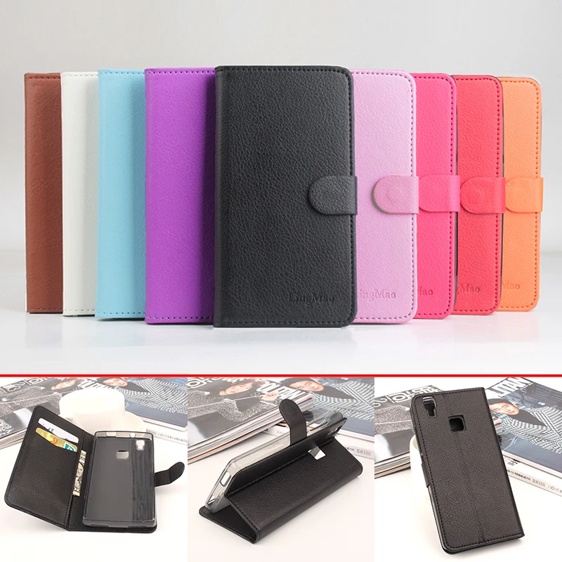 Для Doogee X5 Max/X5 Max Pro Чехол для телефона чехол портмоне с откидной крышкой Folio