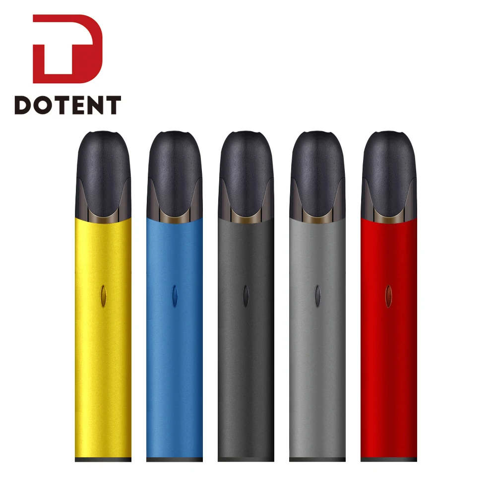 DOTENT WJB iSlim электронная сигарета 1 3 мл керамический стручок Vape 400 мАч с большой