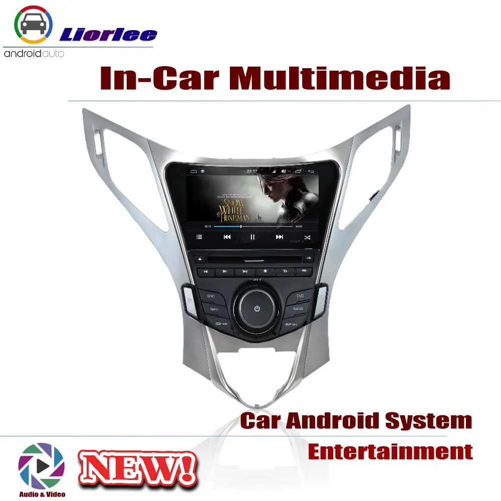 Для hyundai Azera 2012~ автомобильный Android плеер радио gps навигация Displayer система аудио видео в тире мультимедиа головное устройство