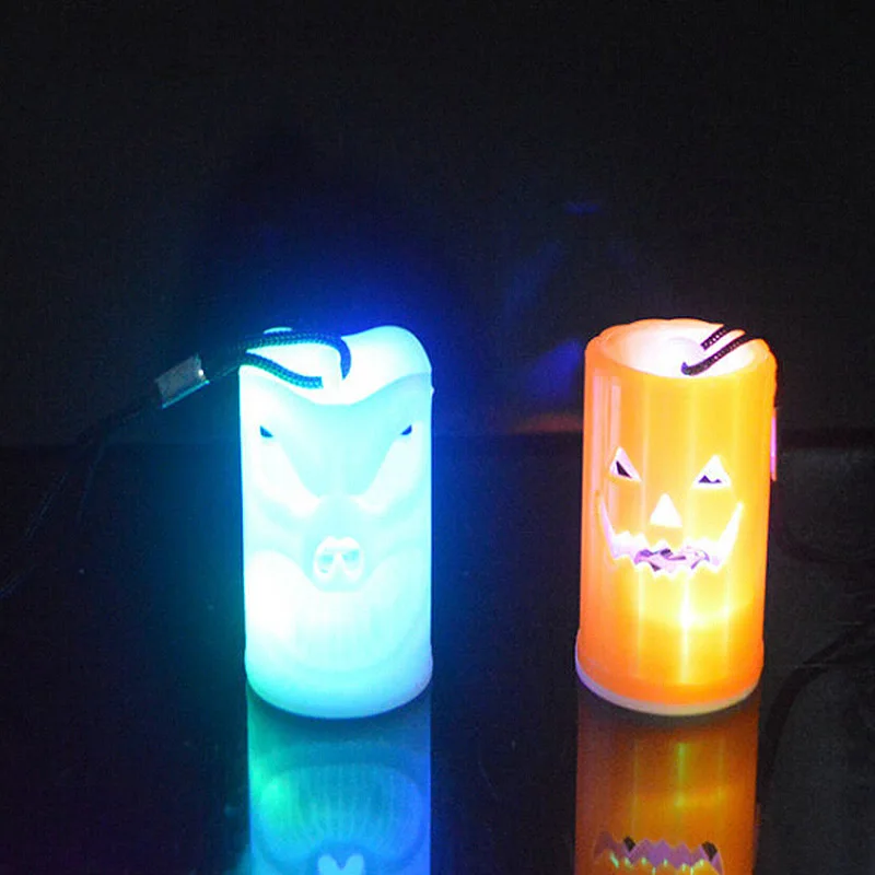 Украшения для Хеллоуина Тыква кулон-фонарь хоррор реквизит подвесной фонарь