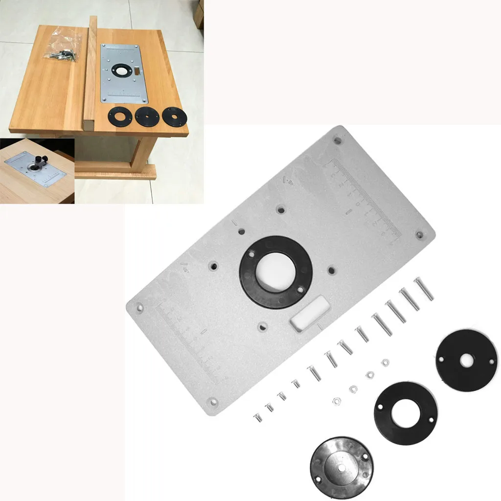 Woodworking Trimming Machine Flip Board Tools 4Pcs Ferrule Durable to Use Multifunction Hand Chamfer#ES | Инструменты