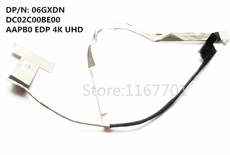 New Original Laptop LCD/LED/LVDS Cable for Dell Precision 17 7710 M7710 06GXDN AAPB0 EDP 4K UHD DC02C001BE00 DC02C001BE10 | Компьютеры и