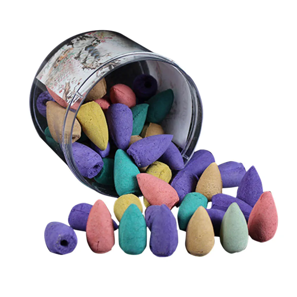 1 коробка благовония натуральные ароматические палочки Роза Тюльпан аромат