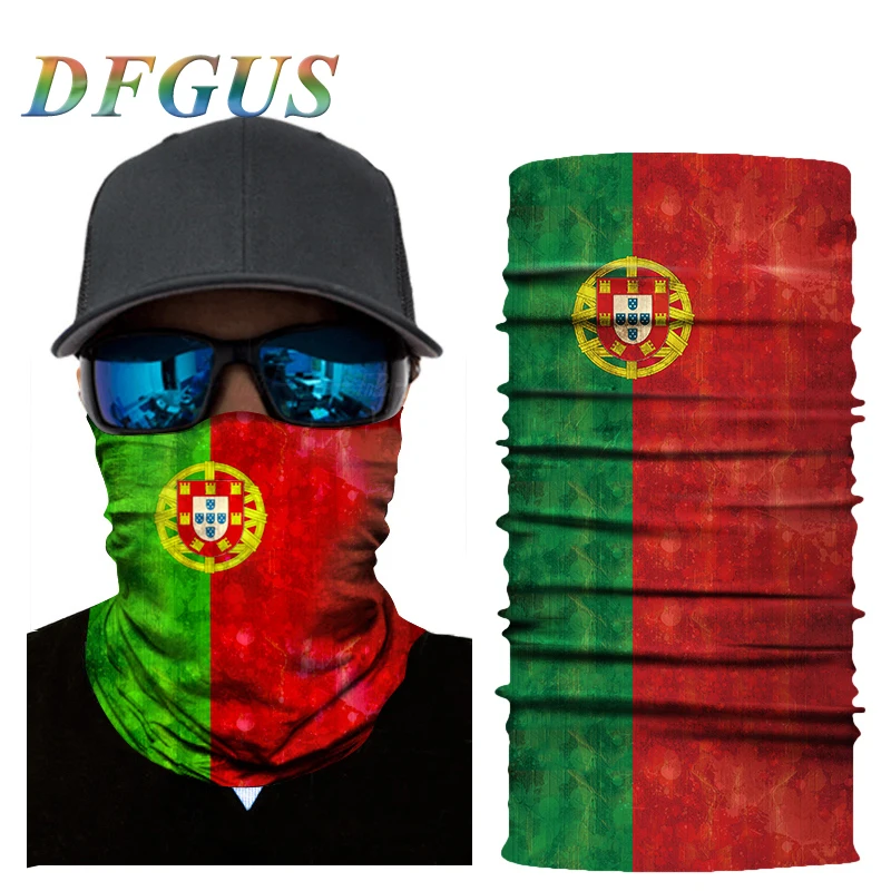 Новый Национальный флаг бесшовные волшебный Балаклава маски для лица мото