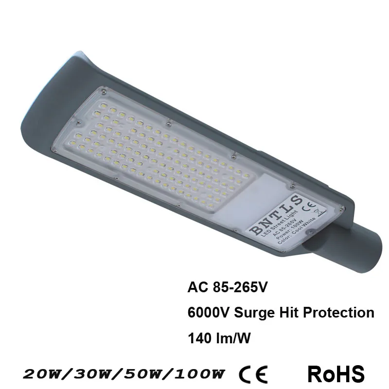 

30w 50W 100W 150W LED Street Light Waterproof IP65 Street Lights Highway Plaza Garden Lamps Outdoor Lighting Road