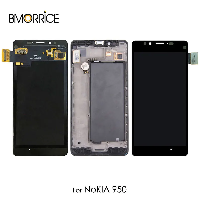 Оригинальный ЖК дисплей для Nokia Lumia 950 RM 1104 кодирующий преобразователь сенсорного