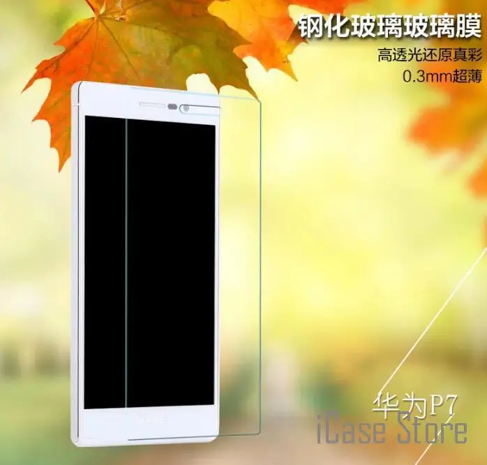 Одежда высшего качества 0 3 мм для экрана из закаленного стекла Стекло Huawei Ascend P6 G6