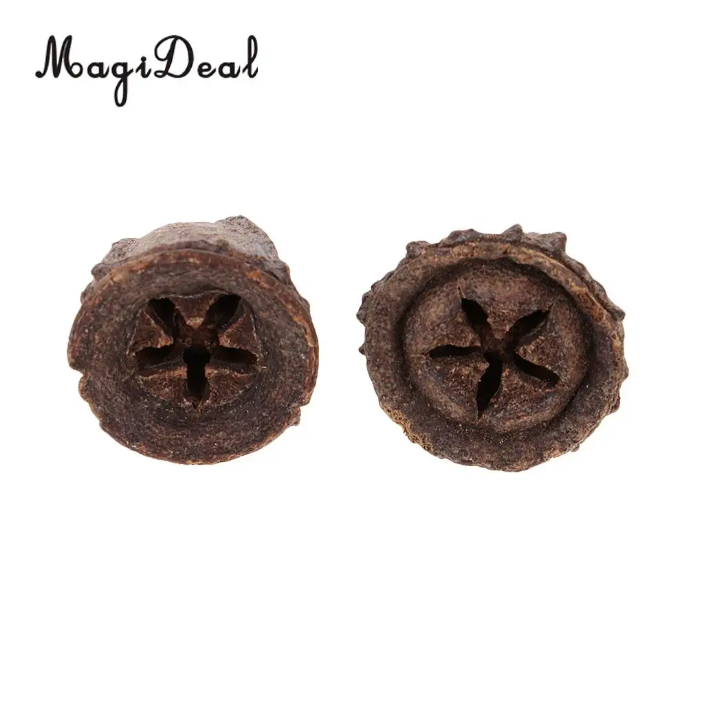 50 шт. в деревенском стиле Природный сухих цветов украшение для фруктов