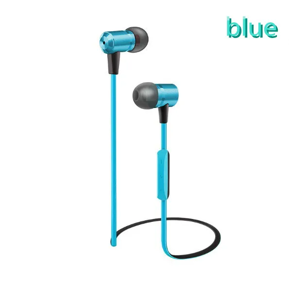Bluetooth наушники Беспроводной металлические стерео bluetooth гарнитура с микрофоном