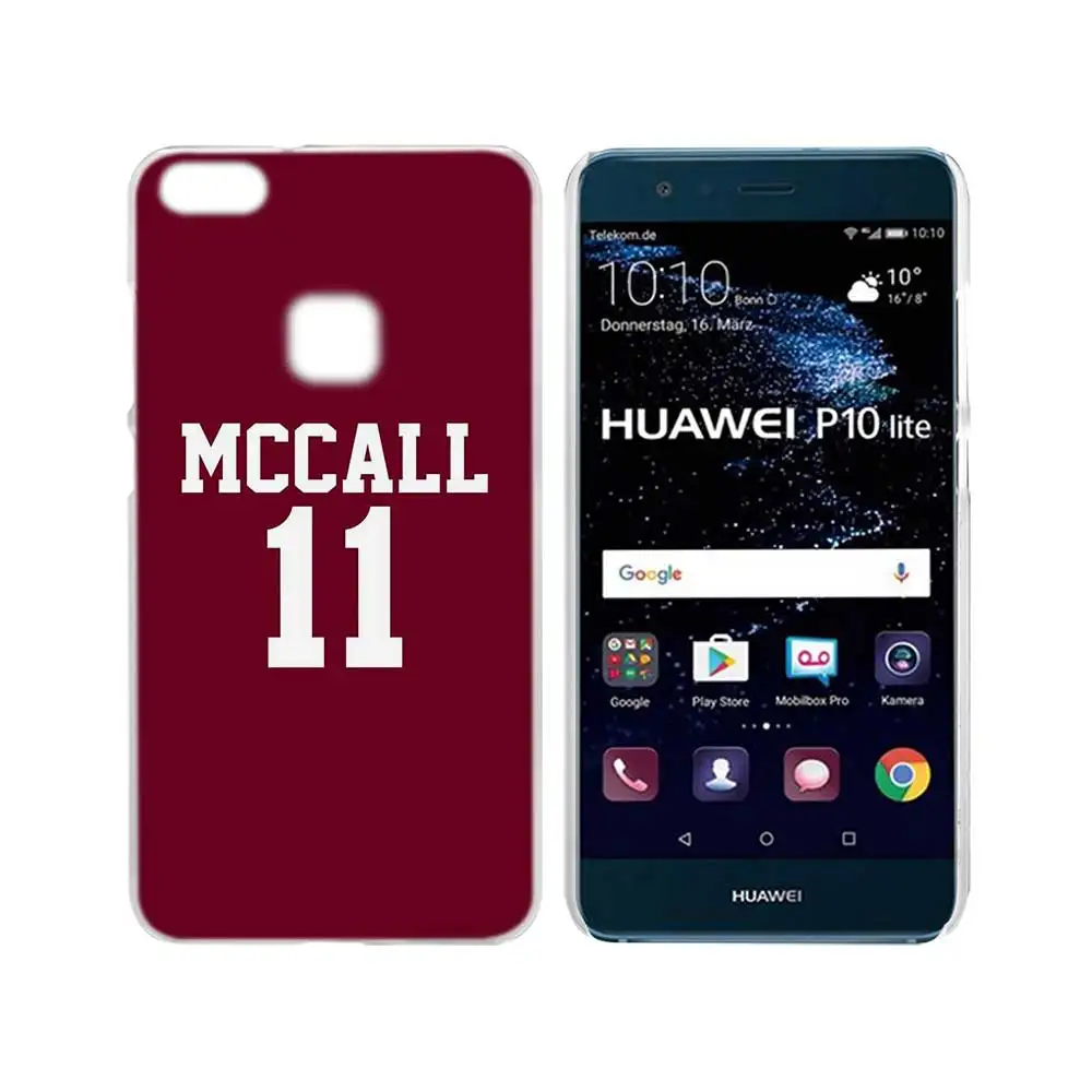 SHELI Stilinski 24 Teen Wolf Transparent Hard Phone case cover for Huawei P8 P9 P10 P20 Lite Plus Pro Mate 10 Lite - Цвет: 013